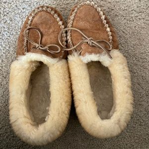 LLBEAN SLIPPER MOCCASINS